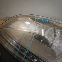 Laden Sie das Bild in den Galerie-Viewer, Frontscheinwerfer Citroën C4 Picasso I Xenon Links Scheinwerfer Headlight