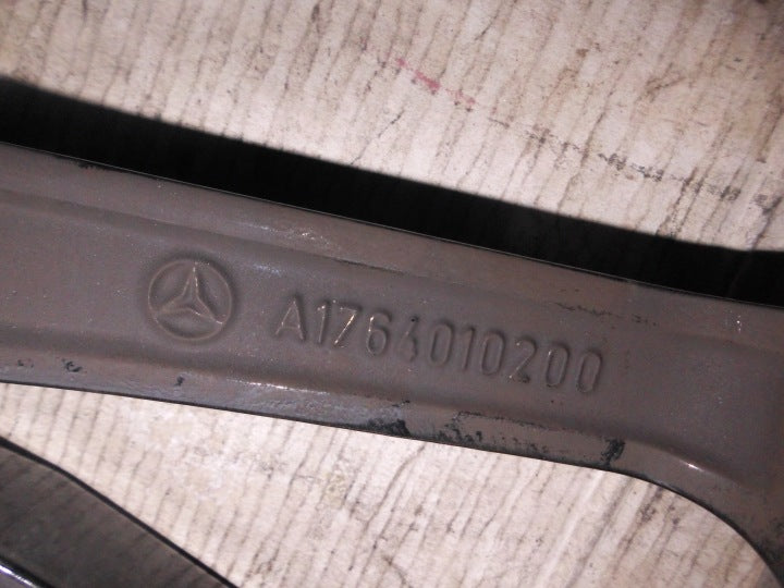 1x Alufelge 18 Zoll 7.5" 5x112 52ET Glanz Grau A1764010200 Mercedes-Benz W176 Mg FEL2499397705qg