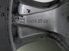 Laden Sie das Bild in den Galerie-Viewer, 4x Alufelge 15 Zoll 6.0" 5x110 43ET Opel Vectra Rim Wheel FEL3119265914ye