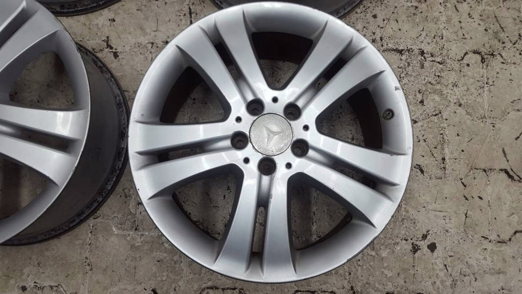 1x Alufelge 18 Zoll 8.0" 5x112 67ET Matt A2514011302 Mercedes-Benz W164 FEL4805300498km
