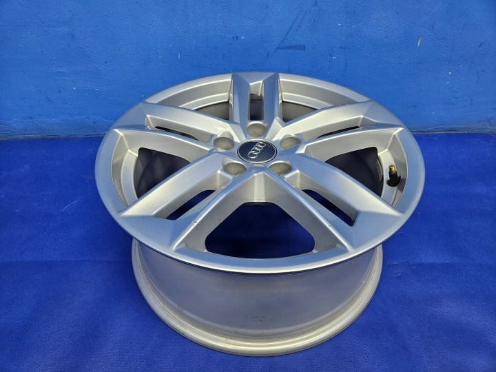 1x Alufelge 17 Zoll 7.5" 5x112 38ET 8W0601025E Audi A4 B9 Rim Wheel FEL8010604302nf