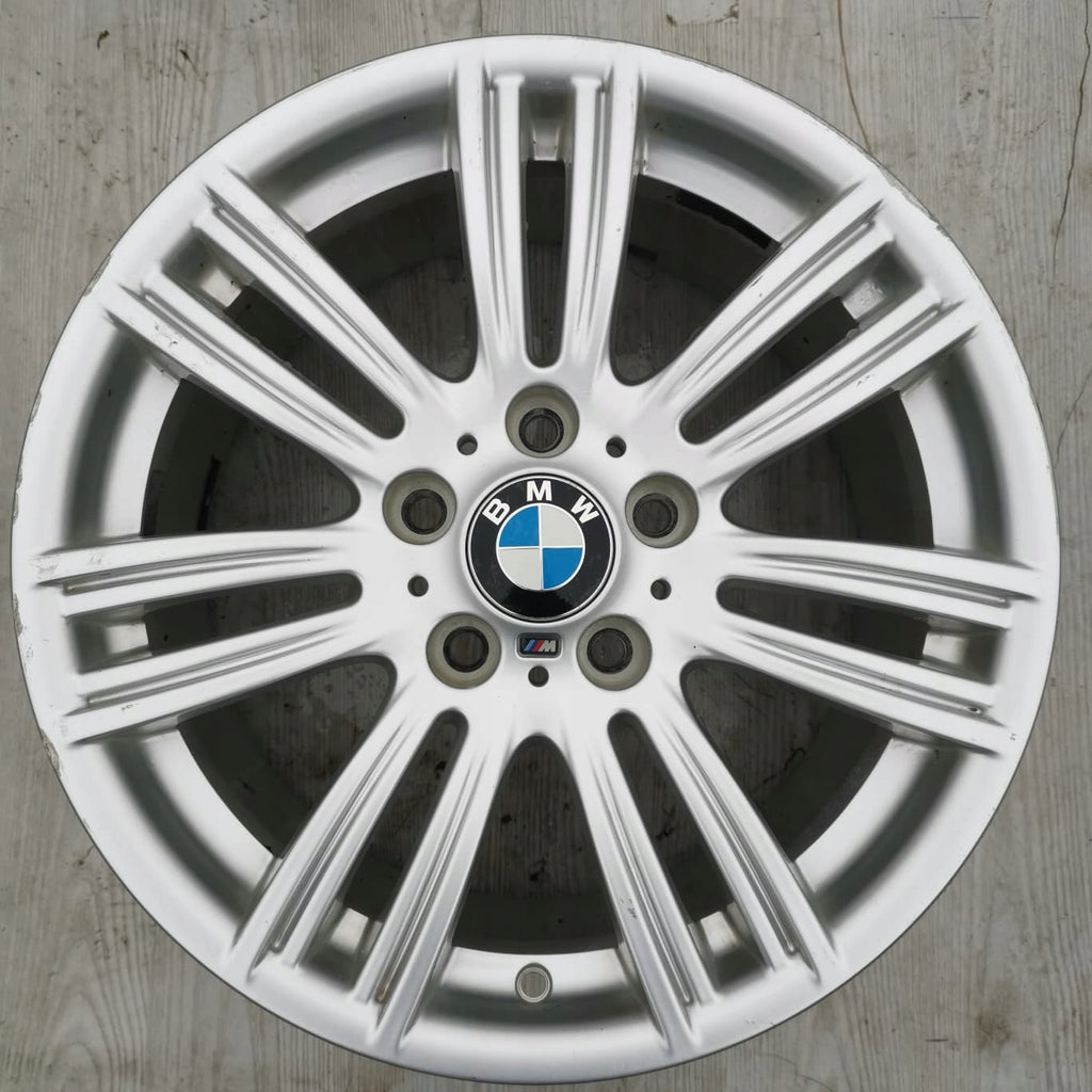 1x Alufelge 17 Zoll 8.0" 5x120 53ET Glanz Silber 7845851 BMW 2 F22 1 F21 F23 F20 FEL8221892892rz