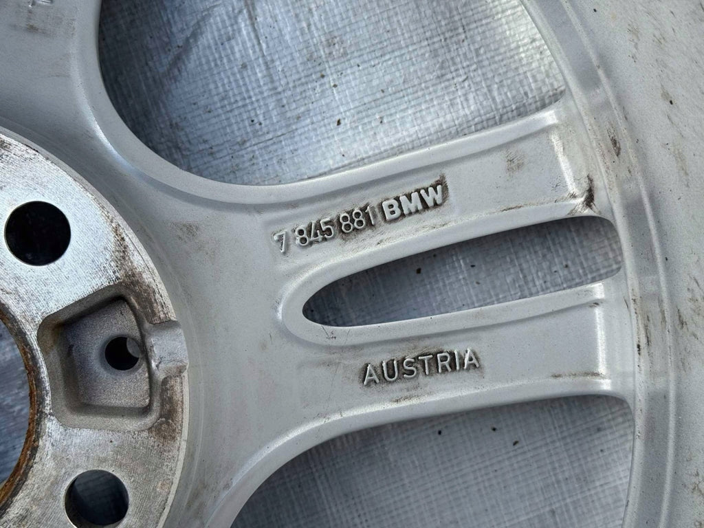 1x Alufelge 18 Zoll 8.5" 5x120 7845881 BMW 3 F34 F30 Rim Wheel FEL4182206752yr