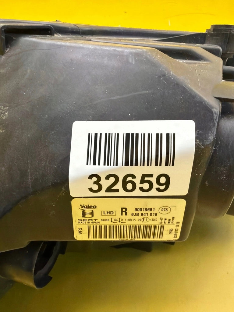 Frontscheinwerfer Seat Toledo 6JB941016 Rechts Scheinwerfer Headlight SCH9691199704er