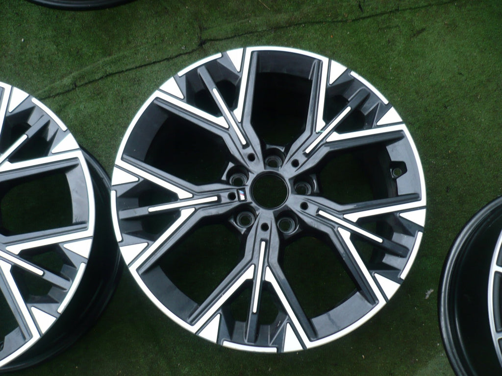1x Alufelge 18 Zoll 8.0" 5x112 54ET 8092355 BMW 1 Rim Wheel FEL6095138673eh