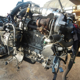 Motor Ford Courier XUCD 1.5 TDCI 75PS 55kW Diesel Engine Komplett MOT2928963780gc