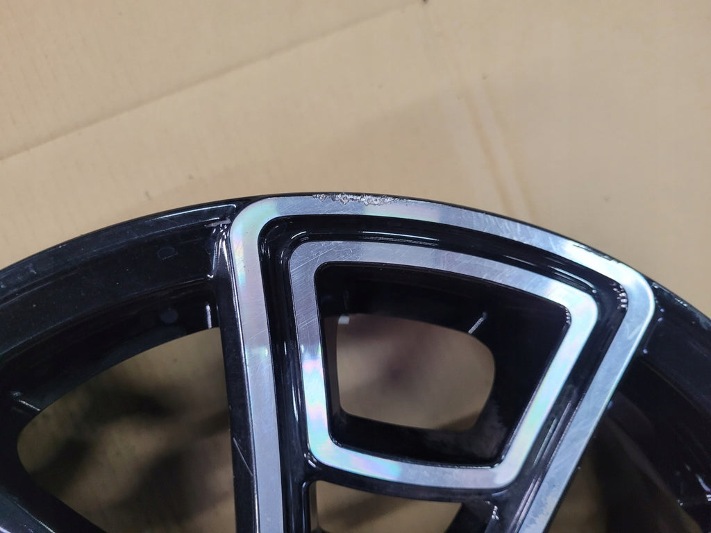 1x Alufelge 15 Zoll 6.0" 4x100 42ET KBA51769 Mitsubishi Space Star Rim Wheel