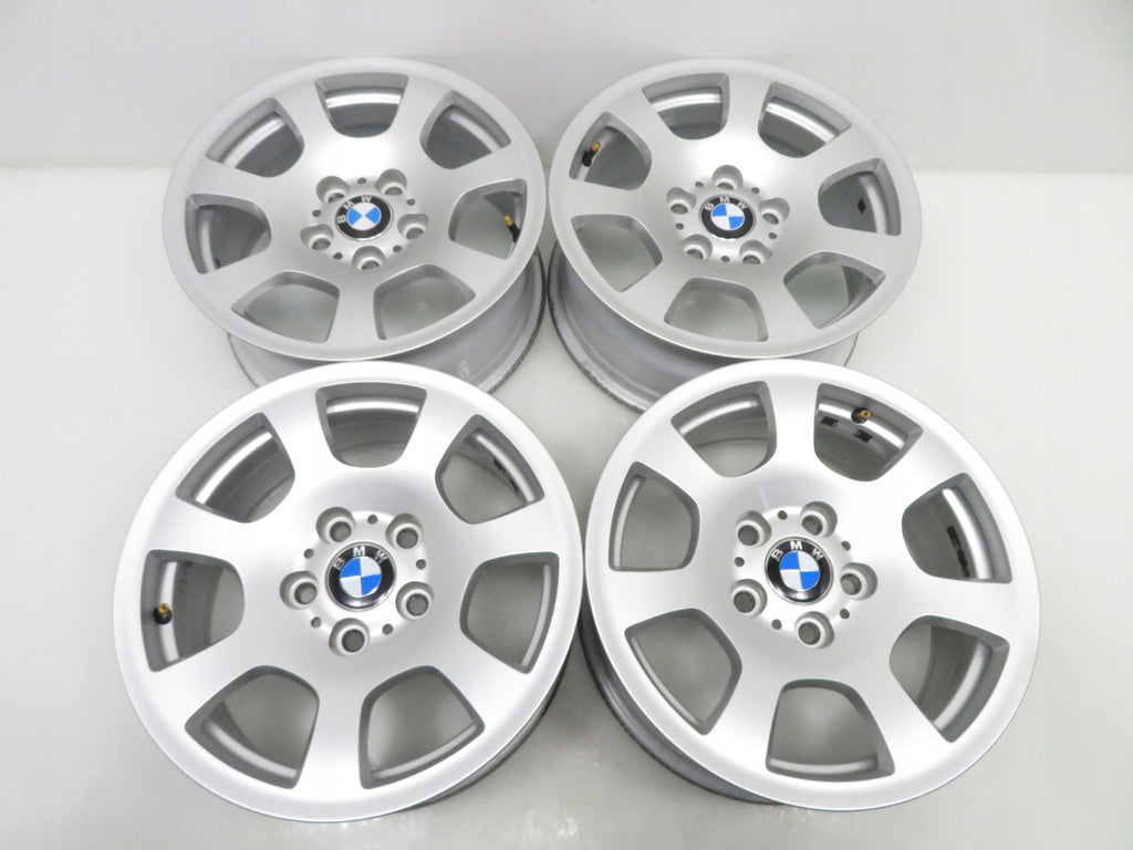 4x Alufelge 16 Zoll 7.0" 5x120 20ET Silber 6762000 BMW E60 Rim Wheel FEL3798596897kv
