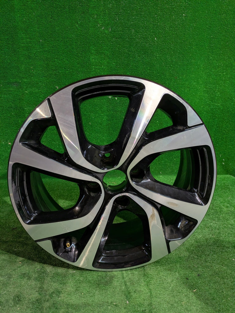 1x Alufelge 17 Zoll 6.5" 4x100 20ET 9835862077 Citroën C3 III Crossland FEL6894819379yv