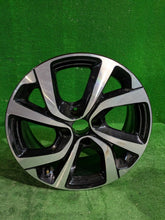 Laden Sie das Bild in den Galerie-Viewer, 1x Alufelge 17 Zoll 6.5" 4x100 20ET 9835862077 Citroën C3 III Crossland FEL6894819379yv