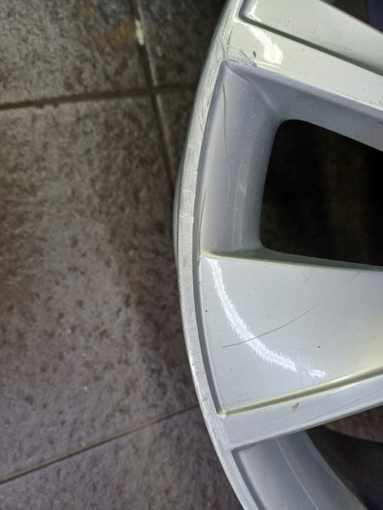 1x Alufelge 18 Zoll 7.5" 5x112 48ET Glanz Silber 5E3601025L Skoda Octavia Iv FEL2364494201jy