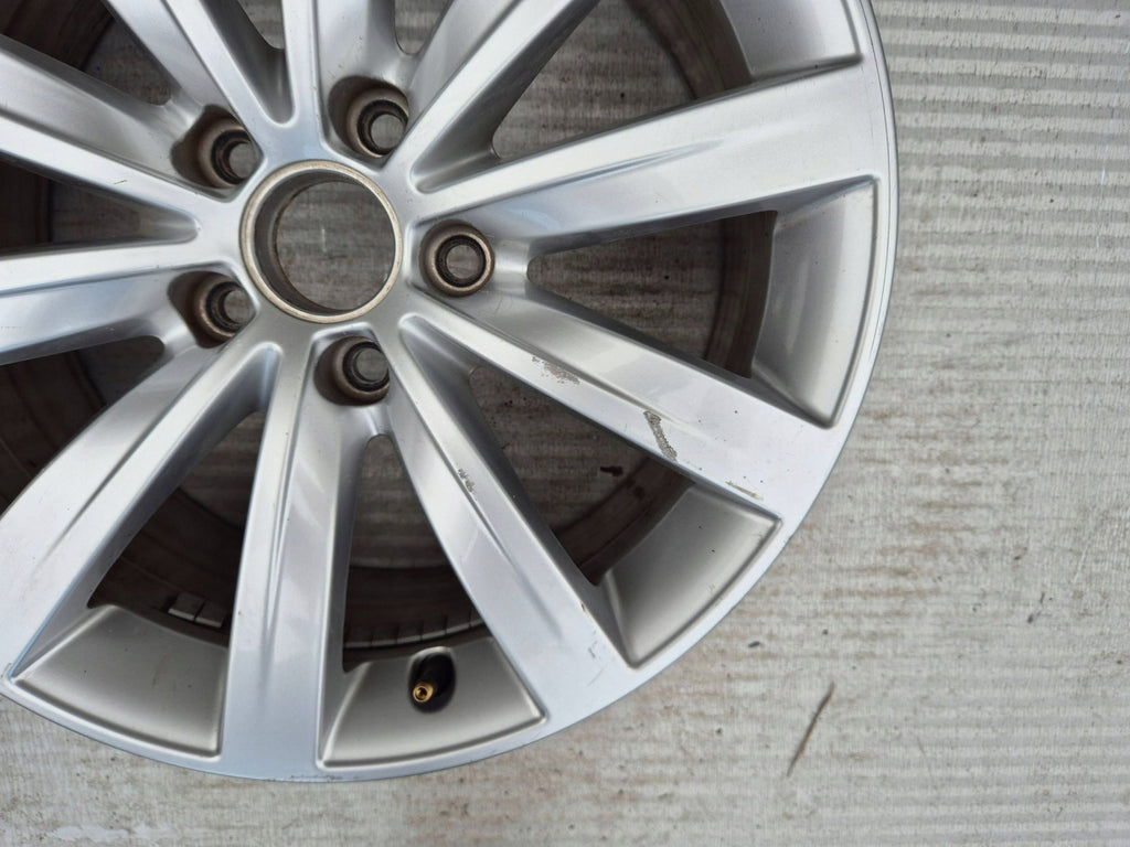 1x Alufelge 17 Zoll 7.0" 5x112 39ET 7N0601025C VW Sharan Rim Wheel FEL3451484323so