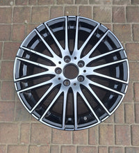 Load image into Gallery viewer, 1x Alufelge 18 Zoll 7.5" 5x112 40ET Glanz Schwarz A2064014900 Mercedes-Benz W206 FEL3353775801fo