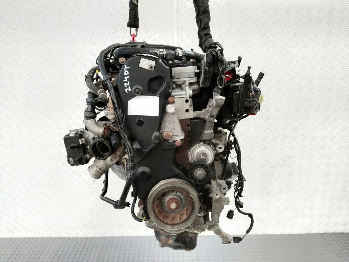 Motor Jaguar Xf X250 DZ80 224DT 2.2 132TKm 2012 Diesel Engine Komplett MOT6676668706tz
