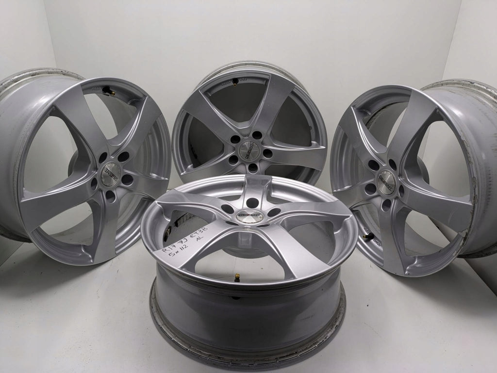 4x Alufelge 17 Zoll 7.0" 5x112 38ET KBA47783 Audi Rim Wheel FEL3615156387rt