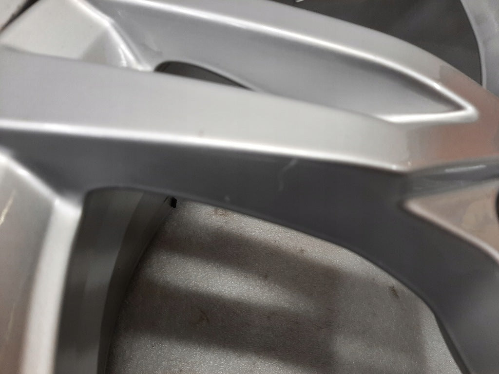 4x Alufelge 17 Zoll 6.5" 5x112 43ET Glanz Silber 8V0601025DK Audi Rim Wheel FEL6709419927sw