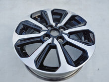 Laden Sie das Bild in den Galerie-Viewer, 1x Alufelge 15 Zoll 5.0&quot; 4x100 46ET Mitsubishi Space Star Rim Wheel