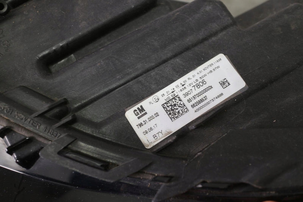 Frontscheinwerfer Opel Astra 7963100002 LED Ein Stück (Rechts oder Links) SCH4199145809ts