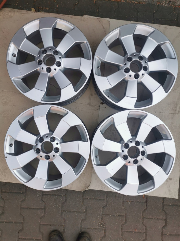 4x Alufelge 18 Zoll 8.0" 5x112 56 5ET Glanz Silber A1664011602 Mercedes-Benz FEL9698758775vi