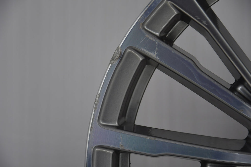 1x Alufelge 18 Zoll 7.5" 5x112 25ET Glanz Silber 6883523 BMW 1 Rim Wheel