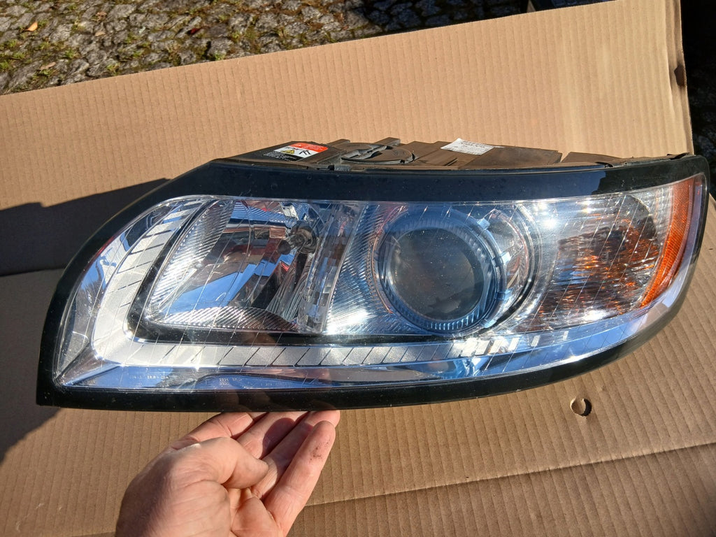 Frontscheinwerfer Volvo S40 II 31299613 Links Scheinwerfer Headlight SCH1399873764xi