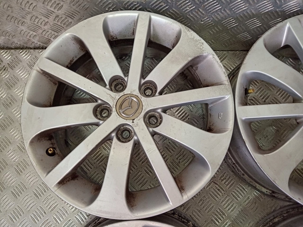 4x Alufelge 16 Zoll 6.5" 5x114.3 Mazda 5 I Rim Wheel FEL4570555346jj