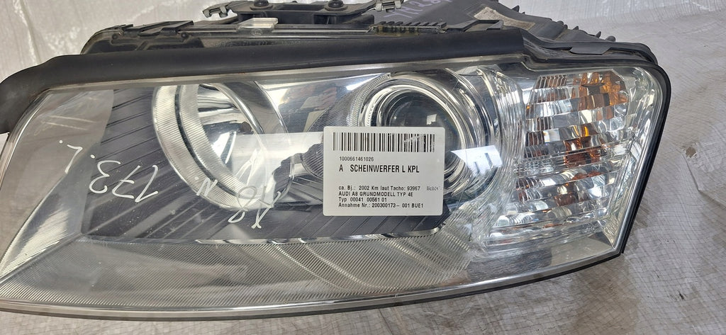Frontscheinwerfer Audi A8 158143-00-LI 93967 000410056101 Links Headlight SCH1861795091fu
