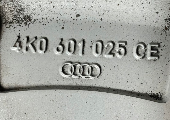 1x Alufelge 18 Zoll 8.0" 5x112 4K0601025CE Audi A6 C8 Rim Wheel FEL4137716305id
