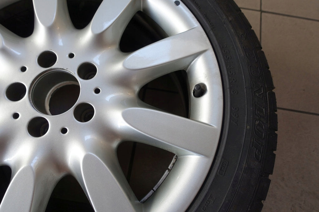 1x Alufelge 18 Zoll 8.5" 5x112 43ET A2214011902 Mercedes-Benz W221 Rim Wheel FEL6333104999fa