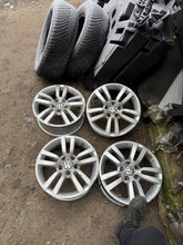 Load image into Gallery viewer, 4x Alufelge 16 Zoll 6.5" 5x112 33ET Silber 5N0601025R VW Tiguan Sharan Rim Wheel FEL8199251400bu