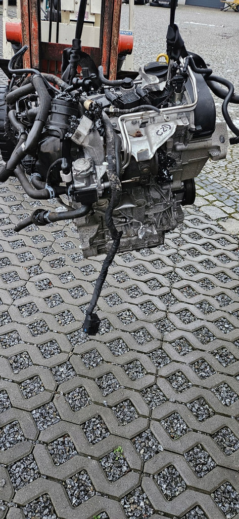 Motor VW Touran CZD 1.4 TSI 150PS 110kW Benzin Engine Unkomplett