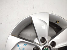 Laden Sie das Bild in den Galerie-Viewer, 1x Alufelge 16 Zoll 7.0" 5x112 45ET Glanz Silber 5L0601025E Seat I Yeti 5l FEL4245111719bo