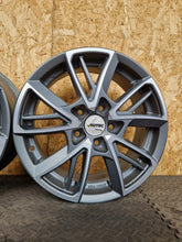 Laden Sie das Bild in den Galerie-Viewer, 4x Alufelge 16 Zoll 7.0" 5x112 48ET Glanz Graphit KBA48247 Rim Wheel FEL7699355552fz