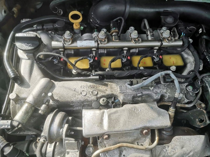 Motor Opel Insignia B B15SFT B15XFT 1.5 165PS 121kW Benzin Engine Unkomplett MOT8914824396gu
