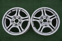 Laden Sie das Bild in den Galerie-Viewer, 1x Alufelge 17 Zoll 7.5" 5x120 41ET Glanz Silber 2229180 BMW 3 E36 E46 Rim Wheel FEL7125685464xr