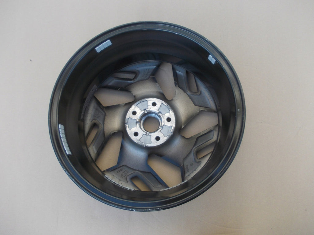 1x Alufelge 18 Zoll 7.0" 5x114.3 50ET Glanz Schwarz 52910-DF600 Hyundai Tucson FEL7063671920zj