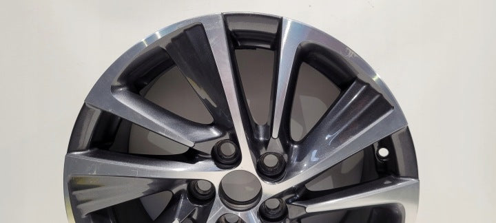 1x Alufelge 16 Zoll 6.0" 5x114.3 45ET Lexus Rim Wheel FEL6037685303kt