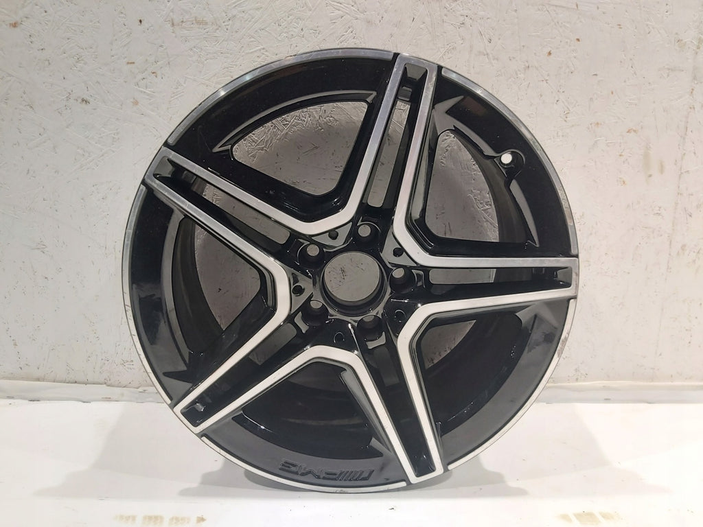 1x Alufelge 18 Zoll 7.0" 5x112 49ET A1184010200 Mercedes-Benz Cla Amg Rim Wheel FEL4341488307fv