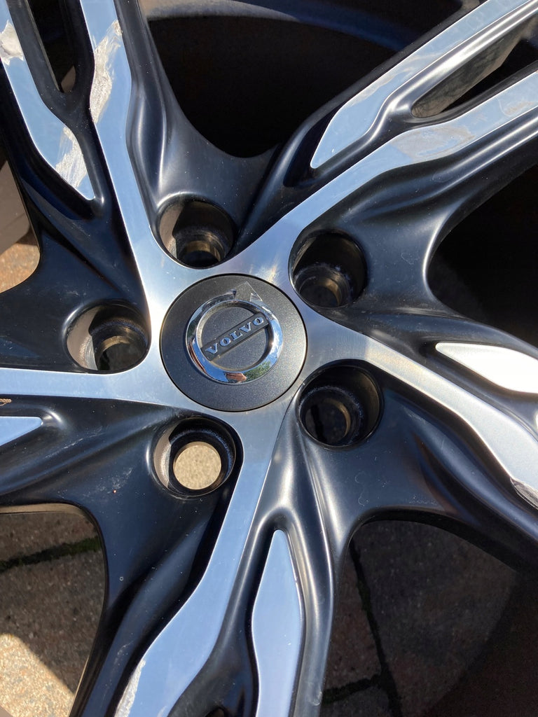 1x Alufelge 18 Zoll 7.5" 5x108 52,5ET Matt Schwarz 31423873 Volvo Xc60 Rim Wheel