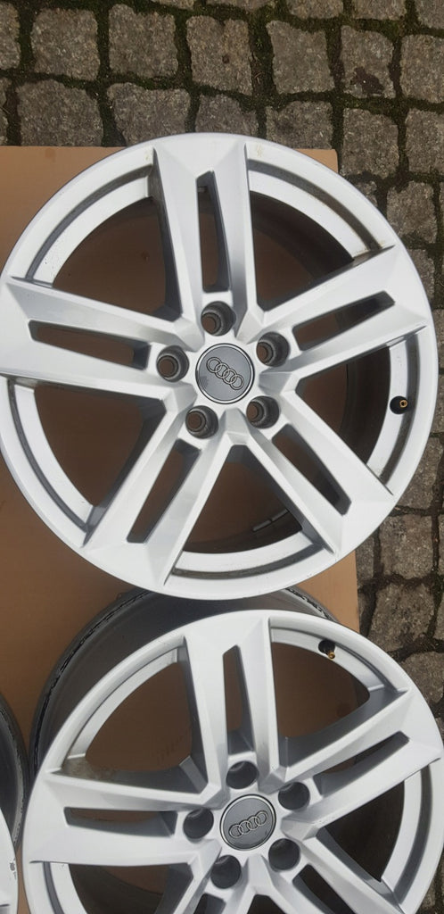 4x Alufelge 17 Zoll 7.0" 5x112 42ET Glanz Silber 8W0601025P Audi A4 B9 Rim Wheel FEL3410175482rb