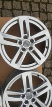Load image into Gallery viewer, 4x Alufelge 17 Zoll 7.0" 5x112 42ET Glanz Silber 8W0601025P Audi A4 B9 Rim Wheel FEL3410175482rb