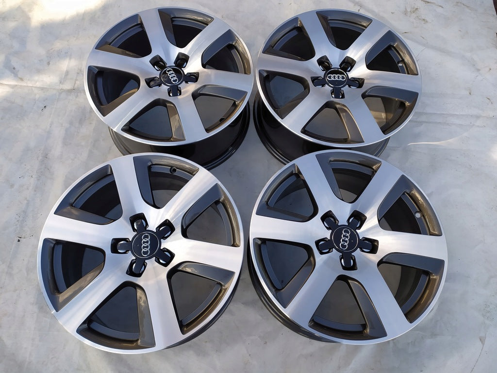 4x Alufelge 17 Zoll 7.5" 5x112 37ET 4G0601025L Audi A6 C7 B9 Rim Wheel FEL6494502077zn
