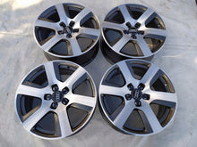 Laden Sie das Bild in den Galerie-Viewer, 4x Alufelge 17 Zoll 7.5" 5x112 37ET 4G0601025L Audi A6 C7 B9 Rim Wheel FEL6494502077zn