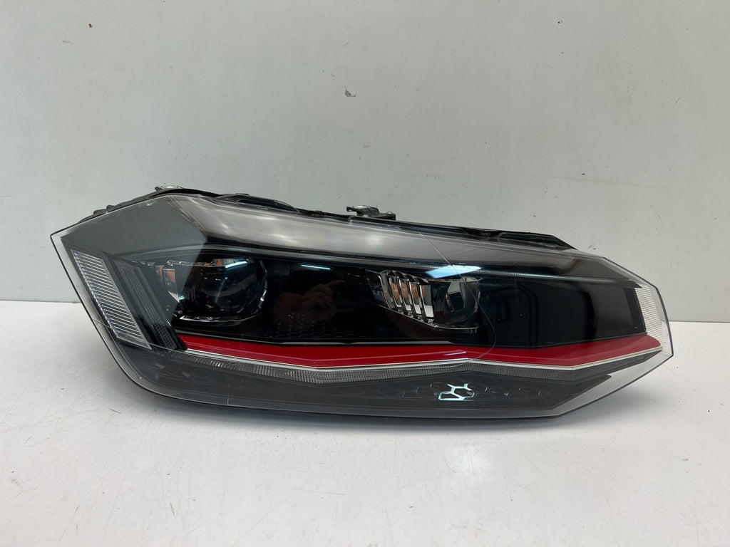 Frontscheinwerfer VW Polo 2G1941036K Full LED Rechts Scheinwerfer Headlight