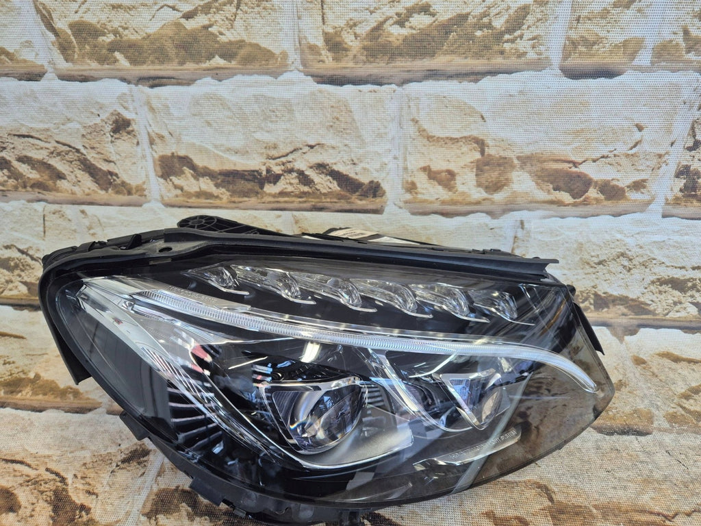 Frontscheinwerfer Mercedes-Benz W205 0001174240 Rechts Scheinwerfer Headlight SCH8705468776pm