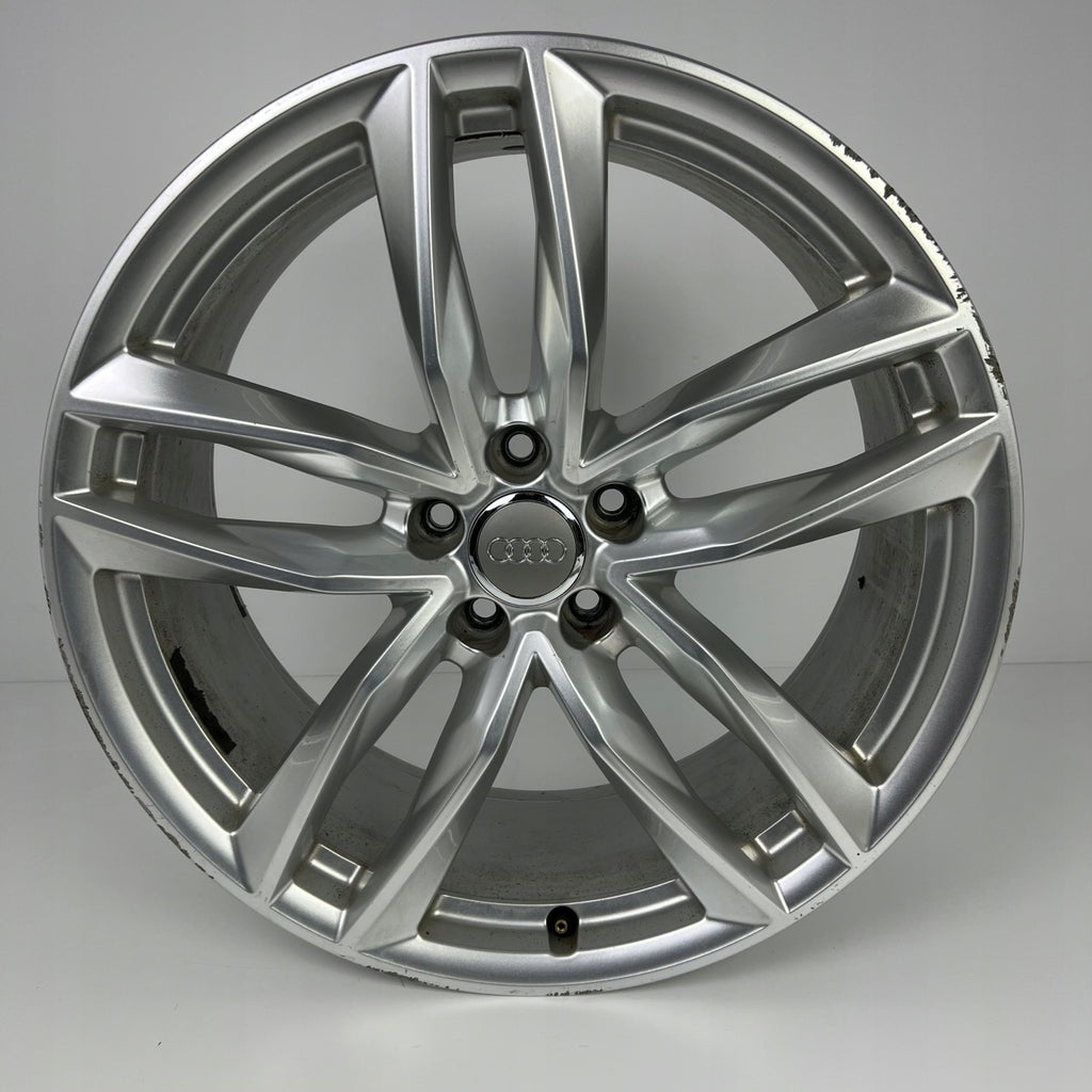 1x Alufelge 20 Zoll 8.5" 5x112 43ET Matt Grau 4G9601025M Audi Mg Rim Wheel FEL6557663263rh