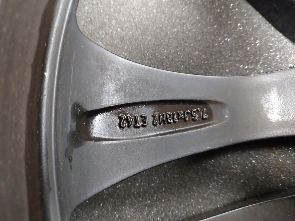 1x Alufelge 18 Zoll 7.5" 5x120 42ET 59R875521 BMW 1 X Rim Wheel