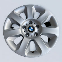 Load image into Gallery viewer, 1x Alufelge 16 Zoll 7.0&quot; 5x120 20ET Glanz Silber 6758774 BMW E39 E60 E61