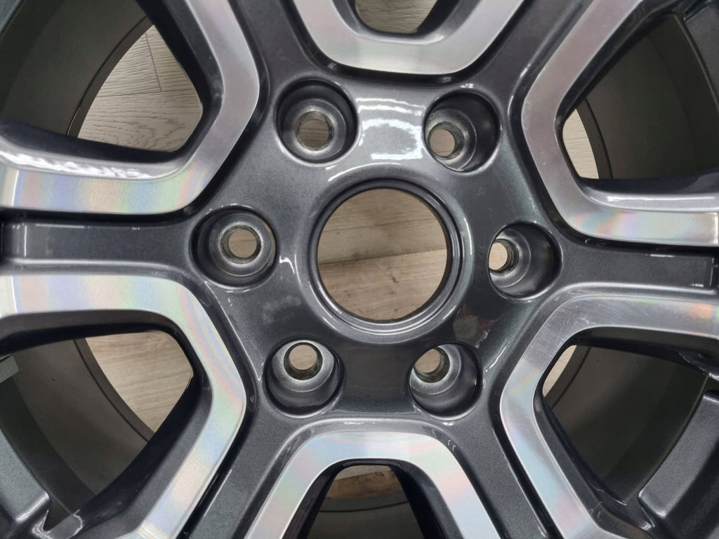 1x Alufelge 18 Zoll JB3C1007R2A Ford Ranger Rim Wheel FEL2298086412ba