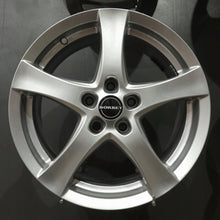 Load image into Gallery viewer, 4x Alufelge 17 Zoll 7.0" 5x112 48ET Silber Seat Leon Golf VII II I Rim Wheel FEL4244174366oy
